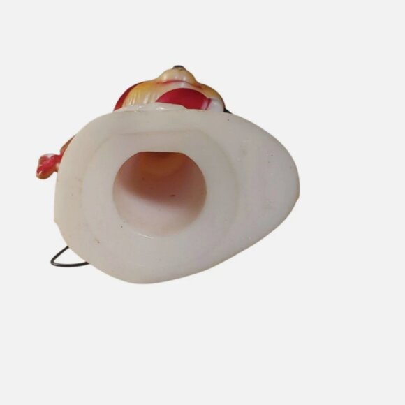 VTG France/French Plastic Miniature Christmas Mouse Aria Fabrique Gift Sack Bag - Picture 8 of 10